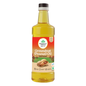 Organic Groundnut Oil